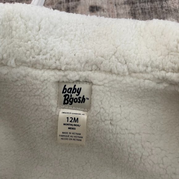 OshKosh B'Gosh Faux-Suede Sherpa Jacket - Picture 5 of 5